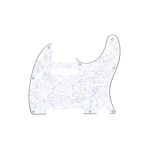 Fender Telecaster Pickguard White Pearl