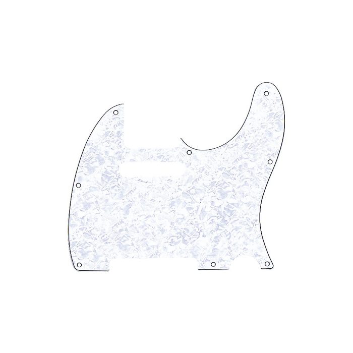 Fender Telecaster Pickguard White Pearl