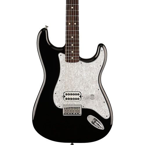 Fender Tom DeLonge Stratocaster Electric Guitar With Invader SH8 Pickup Black