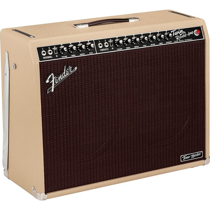 Fender Tone Master Twin Reverb 200W 2x12 Celestion NEO Creamback Amplifier Blonde