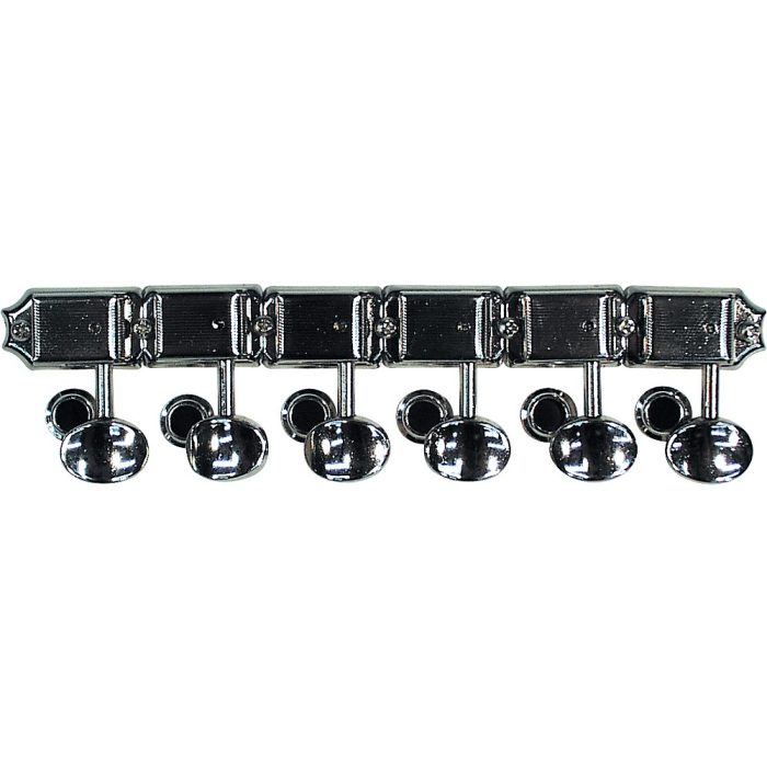 Fender Vintage-Style Strat/Tele Machine Heads Set of 6