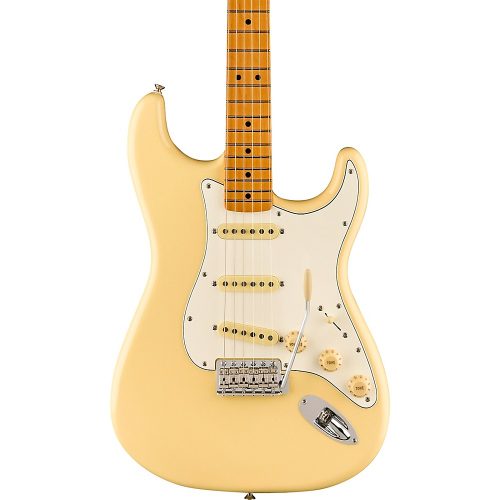 Fender Vintera II '70s Stratocaster Maple Fingerboard Electric Guitar Vintage White
