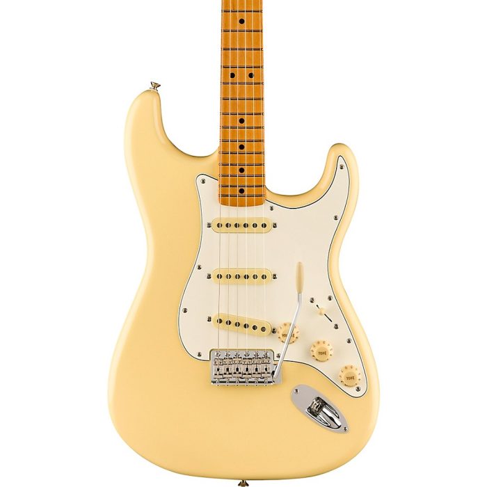 Fender Vintera II '70s Stratocaster Maple Fingerboard Electric Guitar Vintage White