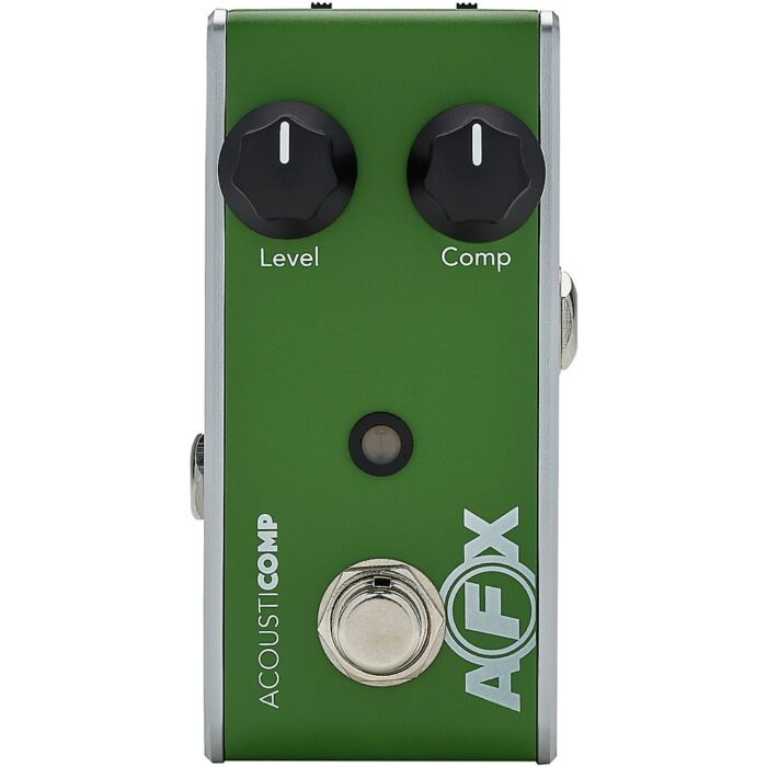 Fishman AFX AcoustiComp Mini Compressor Effects Pedal Green