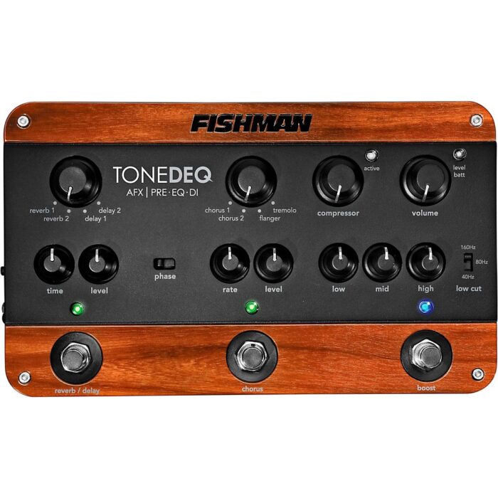 Fishman ToneDEQ Acoustic Guitar Preamp EQ