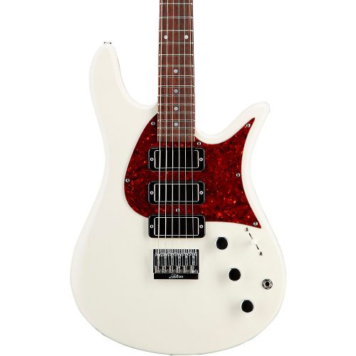 Fodera Guitars Monarch S3 Electric Guitar Olympic White