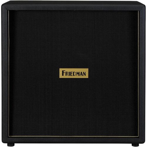 Friedman 4x12 Guitar Cabinet With Celestion Vintage 30s & Greenbacks Black