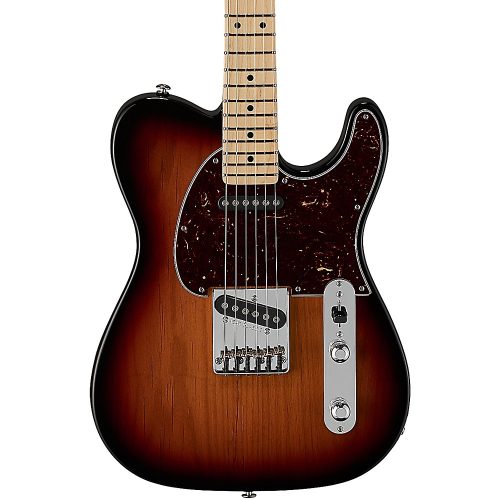 G&L Fullerton Deluxe ASAT Classic Maple Fingerboard Electric Guitar 3-Tone Sunburst