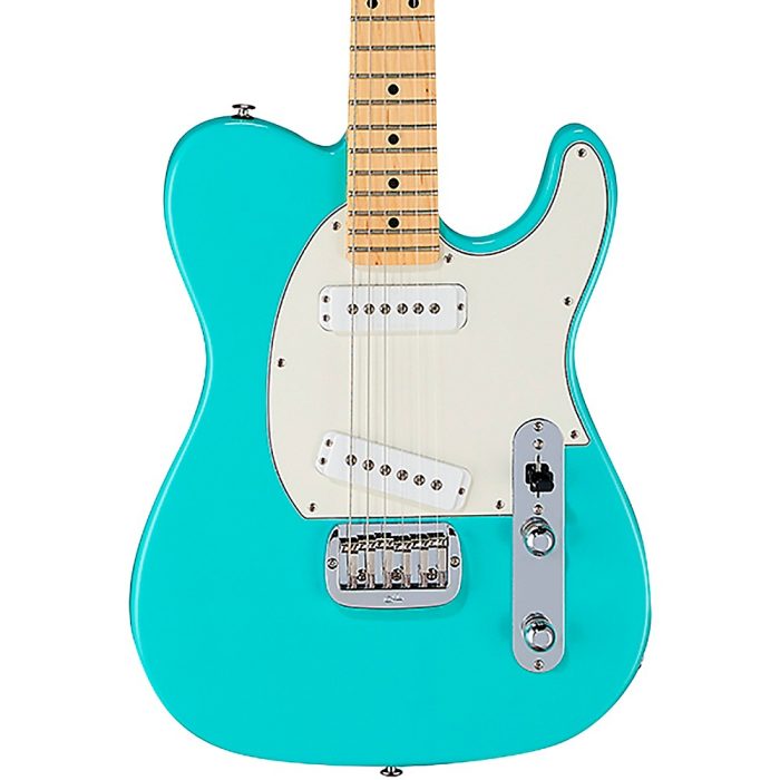 G&L Fullerton Deluxe ASAT Special Electric Guitar Turquoise