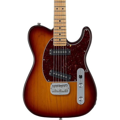 G&L Fullerton Deluxe ASAT Special Left Handed Electric Guitar Old School Tobacco