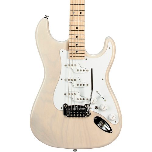 G&L Fullerton Deluxe Comanche With Maple Fretboard Electric Guitar Blonde