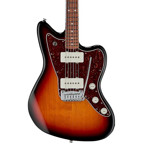 G&L Fullerton Deluxe Doheny Electric Guitar 3-Tone Sunburst