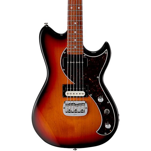 G&L Fullerton Deluxe Fallout Electric Guitar 3-Tone Sunburst