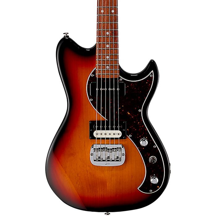 G&L Fullerton Deluxe Fallout Electric Guitar 3-Tone Sunburst