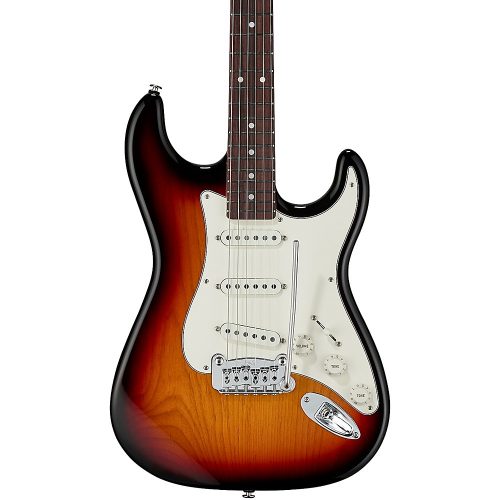 G&L Fullerton Deluxe Legacy Electric Guitar 3-Tone Sunburst