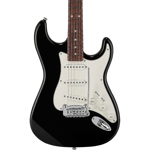 G&L Fullerton Deluxe Legacy Electric Guitar Jet Black