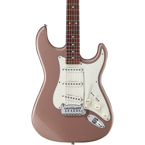 G&L Fullerton Deluxe Legacy Electric Guitar Shoreline Gold