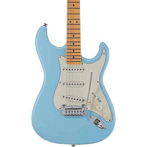G&L Fullerton Deluxe Legacy Maple Fingerboard Electric Guitar Sonic Blue