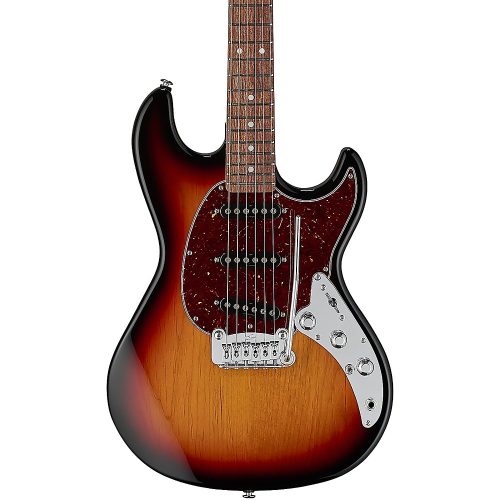 G&L Fullerton Deluxe Skyhawk Electric Guitar 3-Tone Sunburst