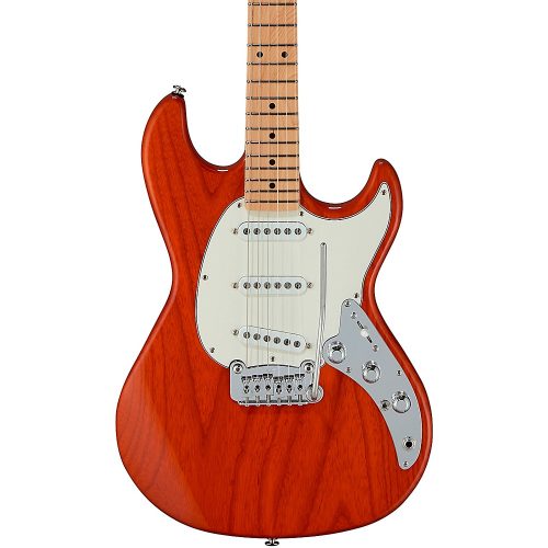 G&L Fullerton Deluxe Skyhawk Electric Guitar Clear Orange