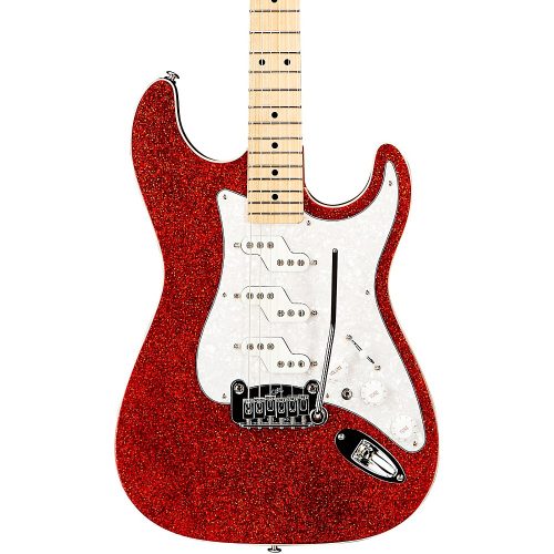G&L GC Limited-Edition USA Comanche Electric Guitar Red Flake