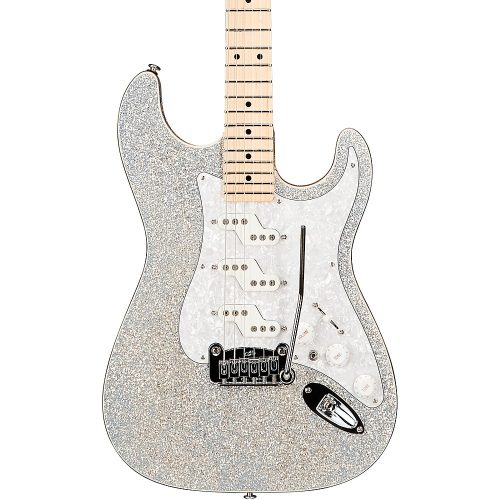 G&L GC Limited-Edition USA Comanche Electric Guitar Silver Flake