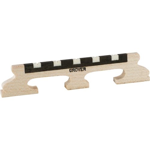 "GROVER Acousticraft 5-String 5/8"" Banjo Bridge Maple"