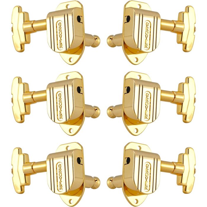 GROVER Imperial 150 Series Tuning Machines Gold
