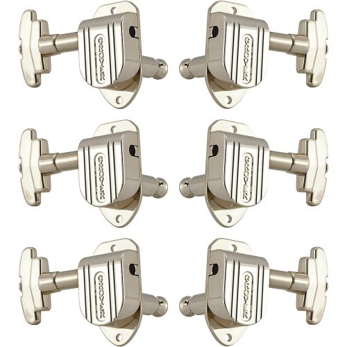 GROVER Imperial 150 Series Tuning Machines Nickel