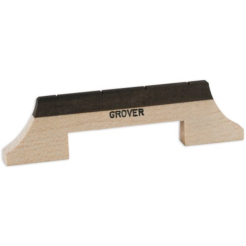 "GROVER Leader 5/8"" Tenor Banjo Bridge Maple"