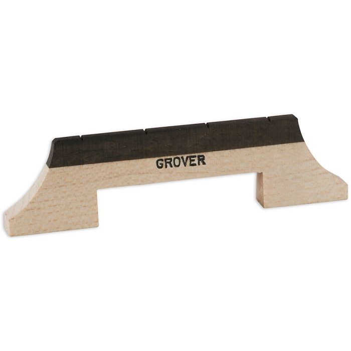 "GROVER Leader 5/8"" Tenor Banjo Bridge Maple"
