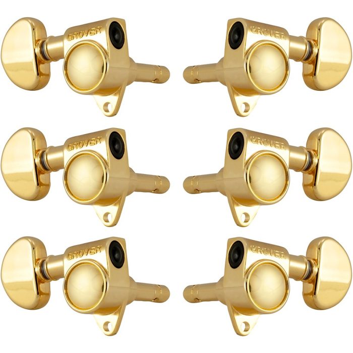 GROVER Locking Rotomatics 106 Series Tuning Machines Gold
