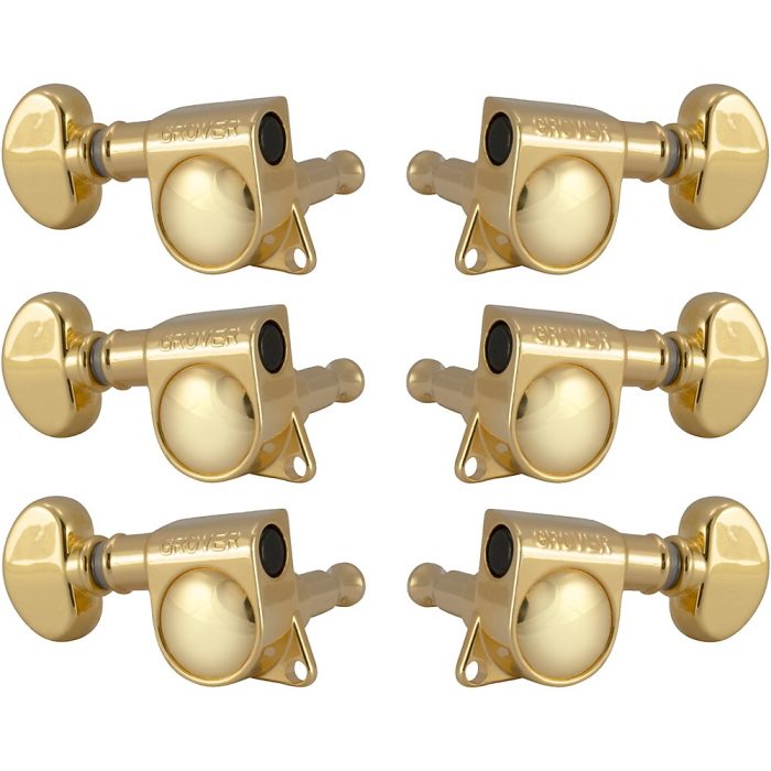 GROVER Mid-Size Rotomatics 305 Series Tuning Machines Gold 3+3