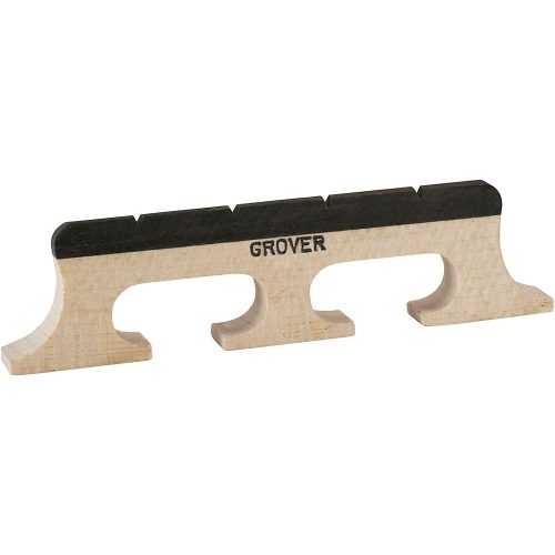 "GROVER Minstrel 5/8"" Tenor Banjo Bridge Maple"