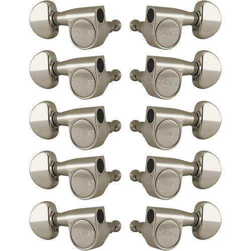 GROVER Pedal Steel Guitar 210 Series Tuning Machines Nickel