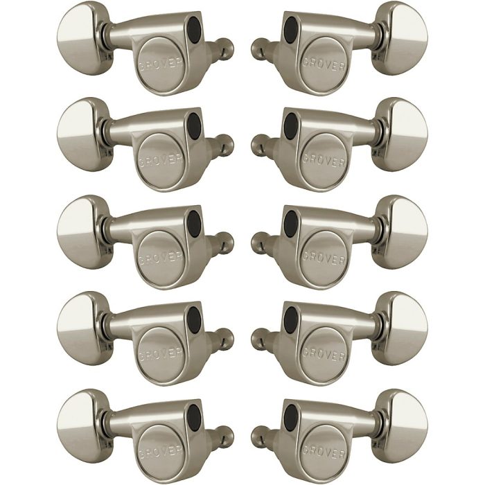 GROVER Pedal Steel Guitar 210 Series Tuning Machines Nickel