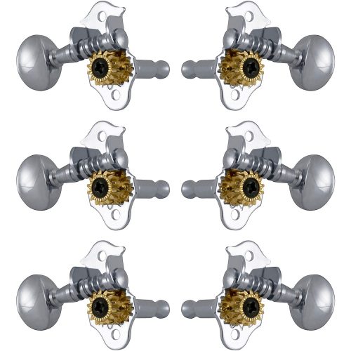 GROVER Sta-Tite 98 Series Tuning Machines Chrome
