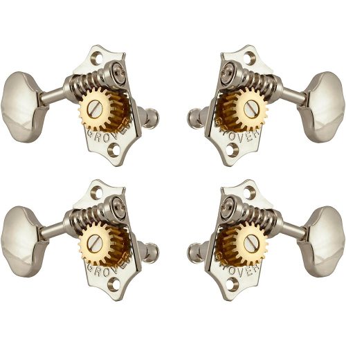 GROVER Sta-Tite Ukulele With 18:1 Gear Ratio U99-18 Series Nickel Button Tuning Machines Nickel