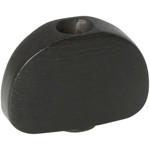 GROVER Standard Size Kidney Button Ebony