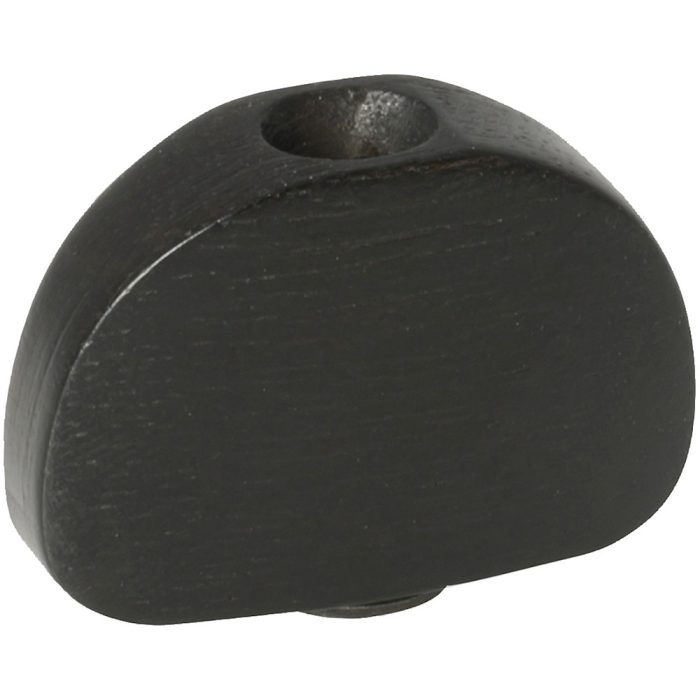 GROVER Standard Size Kidney Button Ebony