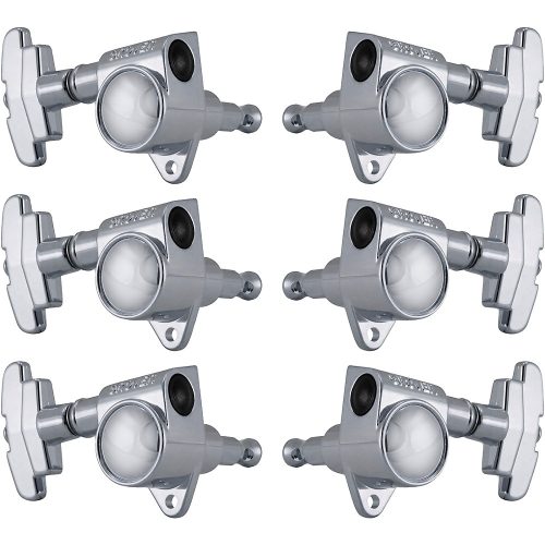 GROVER Super Rotomatics 109 Series Tuning Machines Chrome