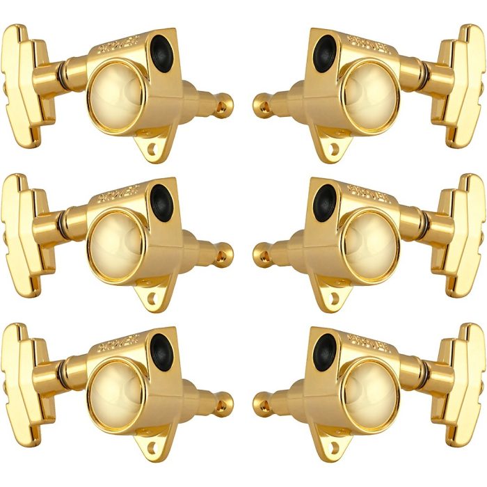 GROVER Super Rotomatics 109 Series Tuning Machines Gold