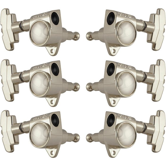 GROVER Super Rotomatics 109 Series Tuning Machines Nickel