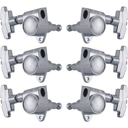 GROVER Super Rotomatics With 18:1 Gear Ratio 109-18 Series Tuning Machines Chrome