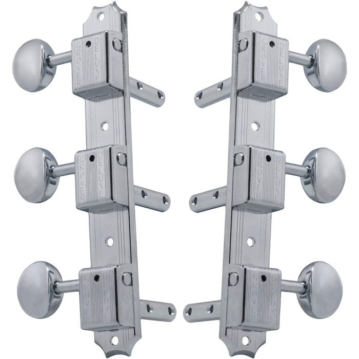 GROVER Vintage Deluxe 138 Series Tuning Machines Chrome