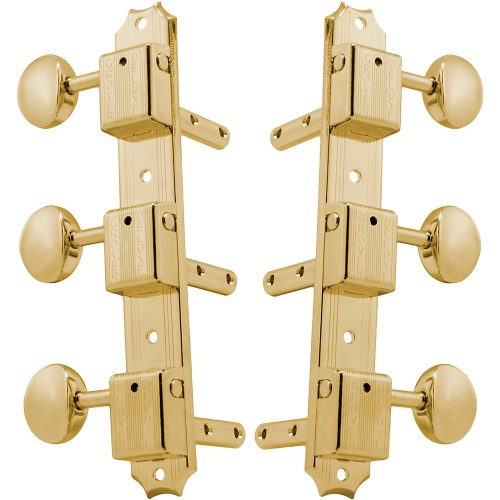GROVER Vintage Deluxe 138 Series Tuning Machines Gold