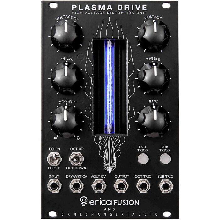 Gamechanger Audio Plasma Eurorack Distortion Module Black