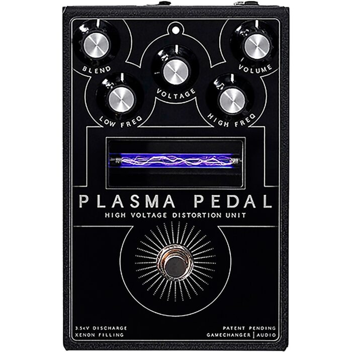 Gamechanger Audio Plasma Pedal High-Voltage Distortion Effects Pedal Black