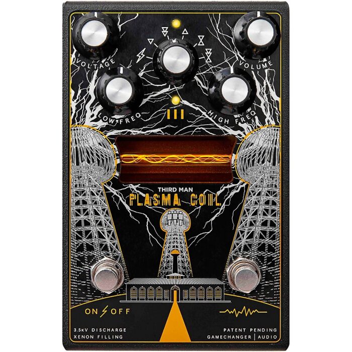 Gamechanger Audio Third Man Records Plasma Coil Black