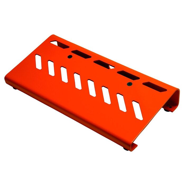 Gator Aluminum Pedalboard - Small With Bag Orange